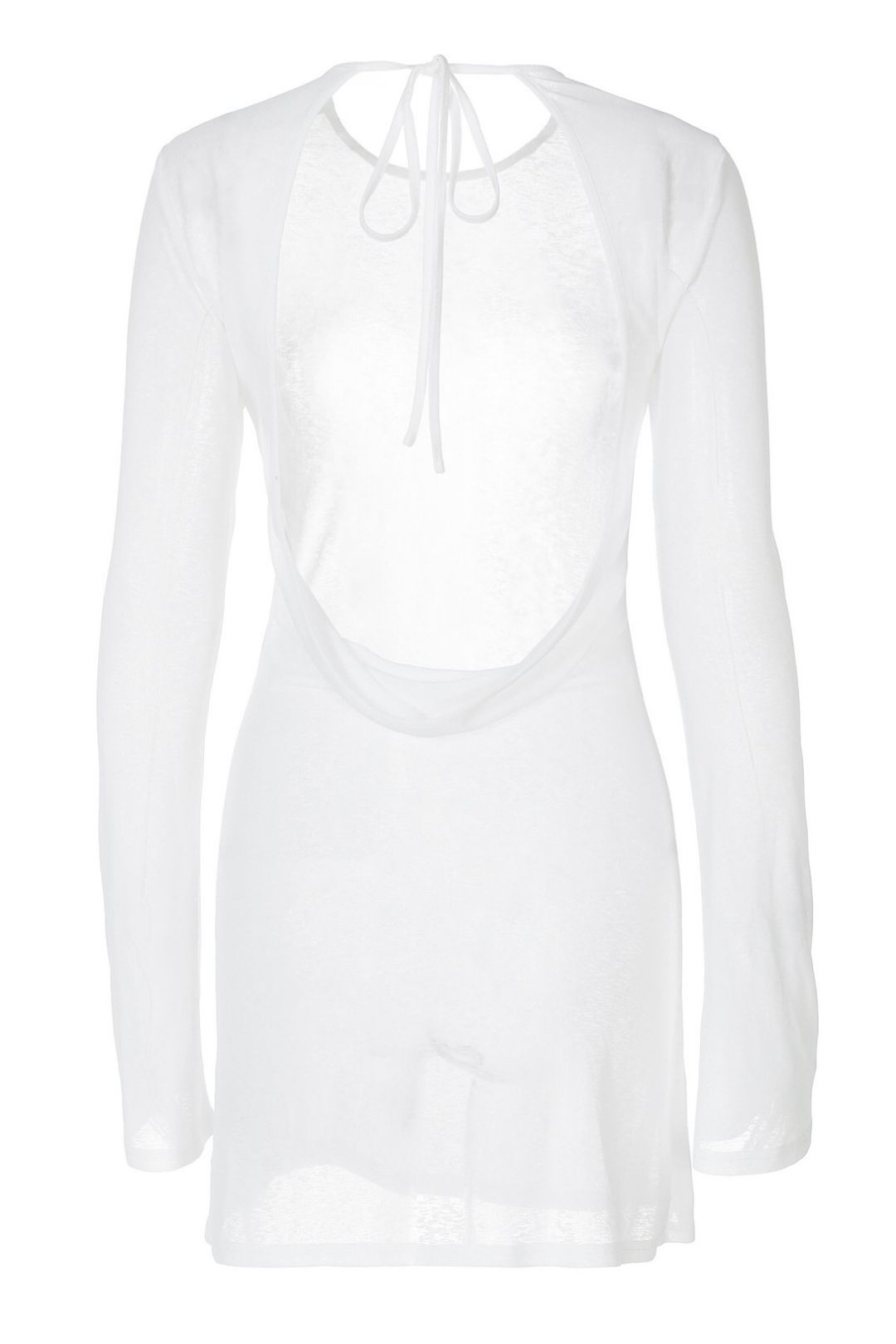 Sexy Beach Dress Cover-up Hollowed-out Vacation Dress