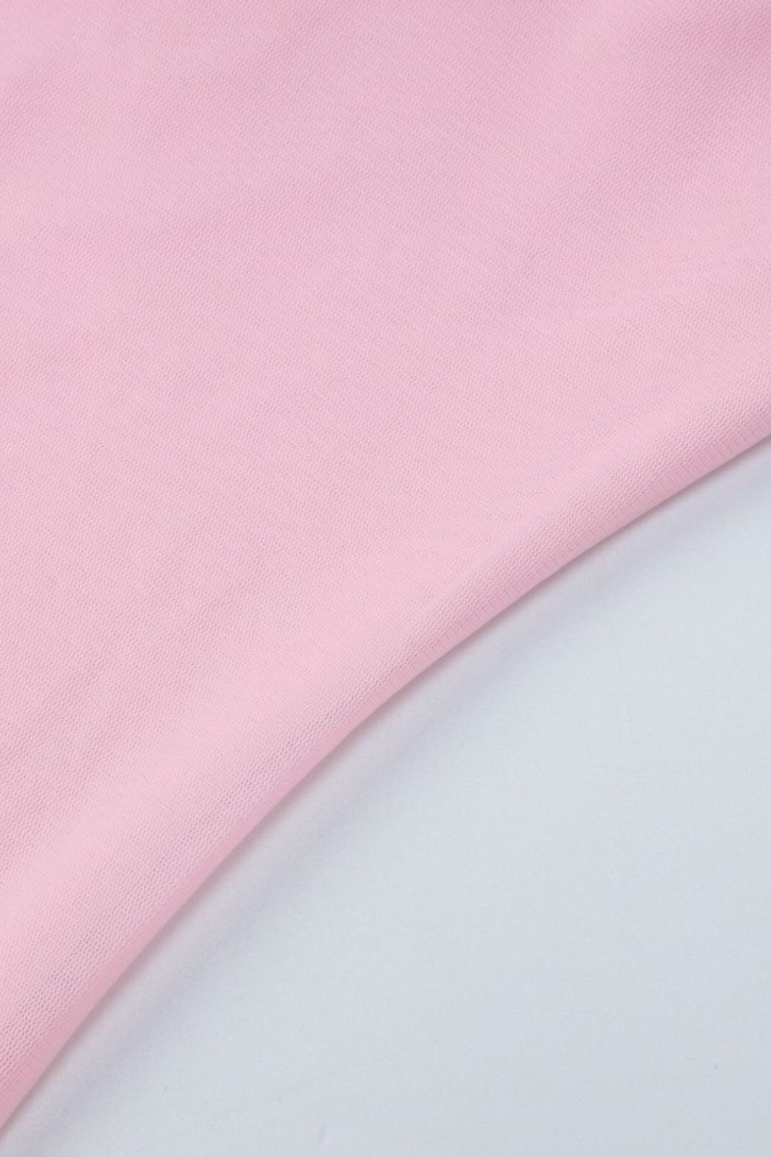 Sexy Hot Girl Off-Shoulder Pleated Mesh Patchwork See-Through Dress