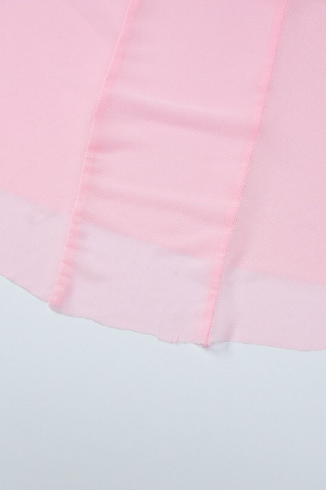 Sexy Hot Girl Off-Shoulder Pleated Mesh Patchwork See-Through Dress