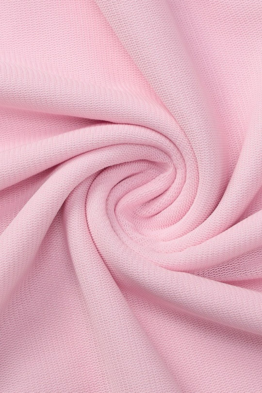 Sexy Hot Girl Off-Shoulder Pleated Mesh Patchwork See-Through Dress