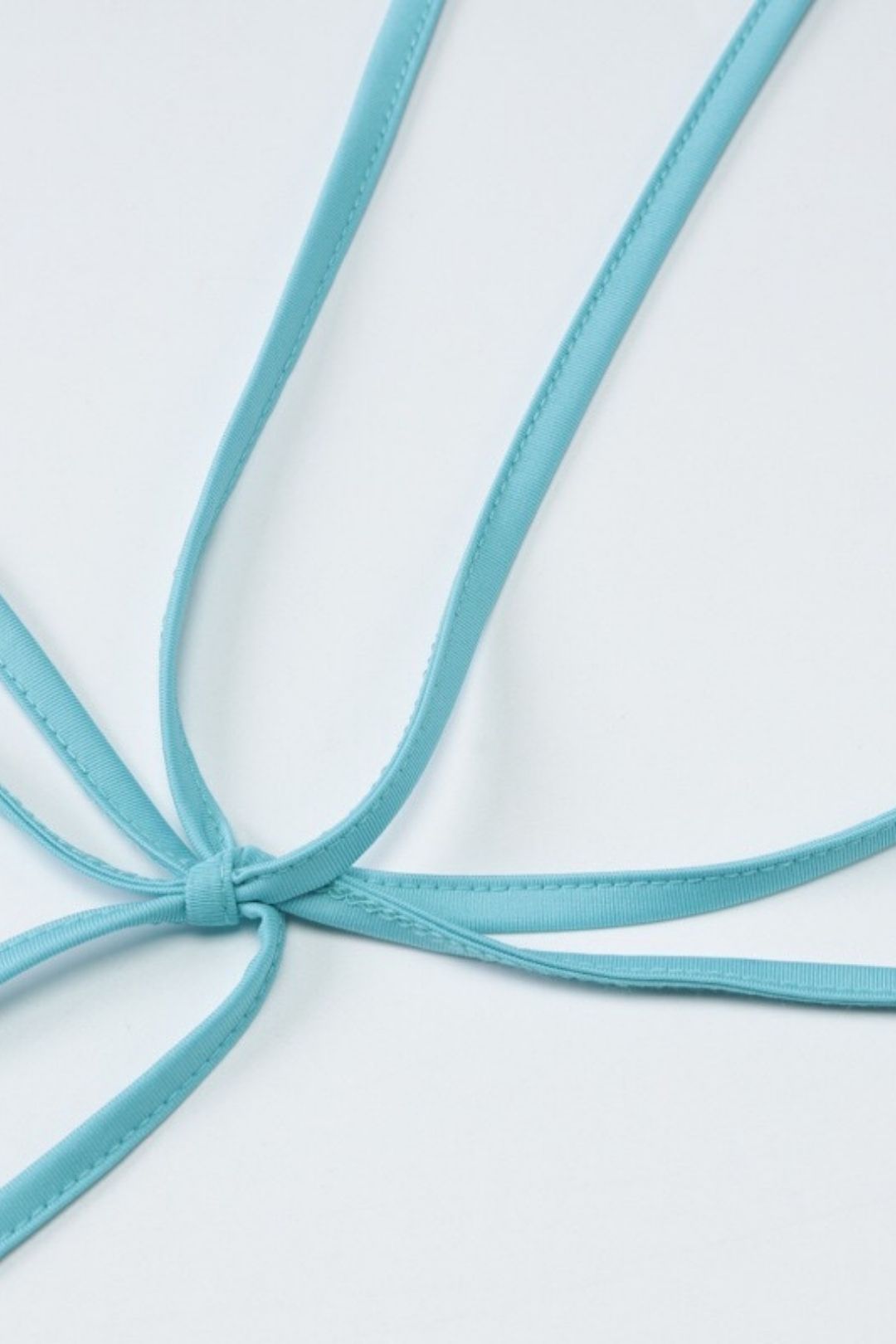 Halterneck Slit Bright Silk Hip-covering Dress