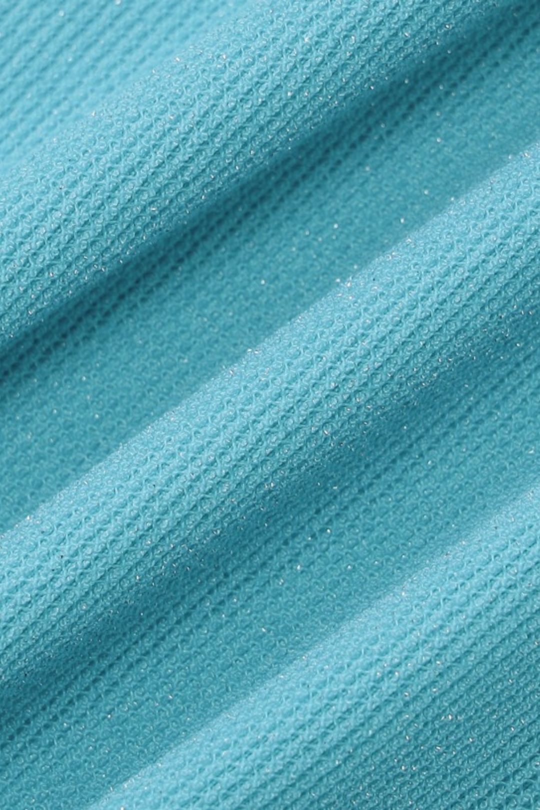 Halterneck Slit Bright Silk Hip-covering Dress