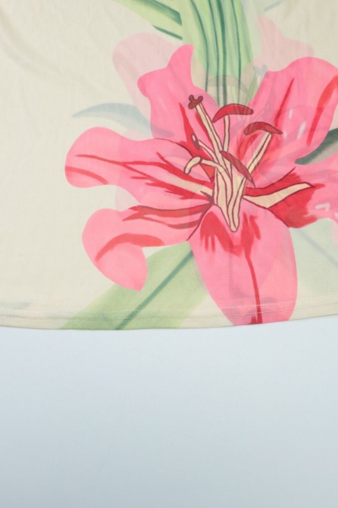 Sexy Bust-wrapped, High-waisted And Hip-wrapped Printed Skirt Suit