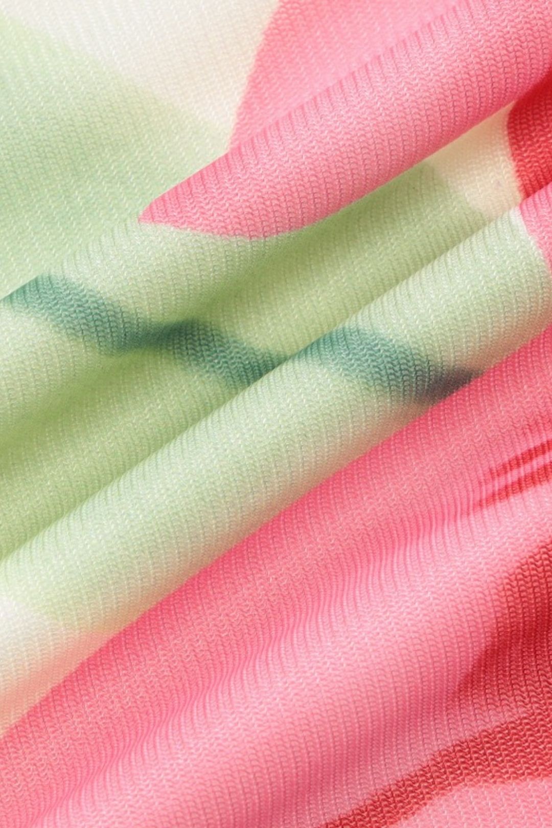 Sexy Bust-wrapped, High-waisted And Hip-wrapped Printed Skirt Suit