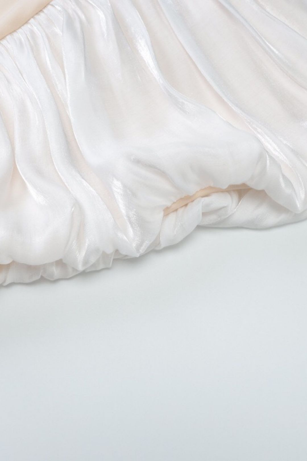 Sexy Color-Blocked Simple Strapless Slim Fit Tulip Dress