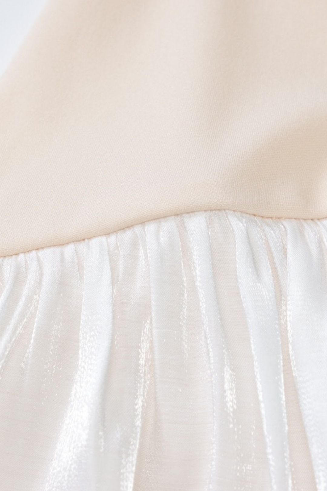 Sexy Color-Blocked Simple Strapless Slim Fit Tulip Dress