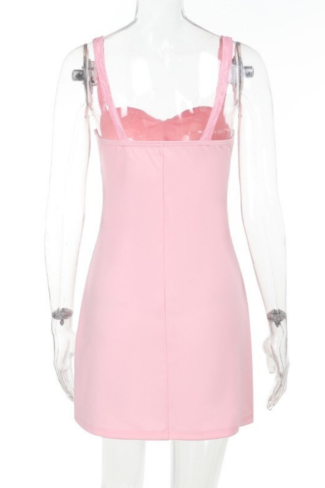 Sexy, Waist-cinching, Slimming Vest, Lace Bust Cup, Versatile Mini Dress