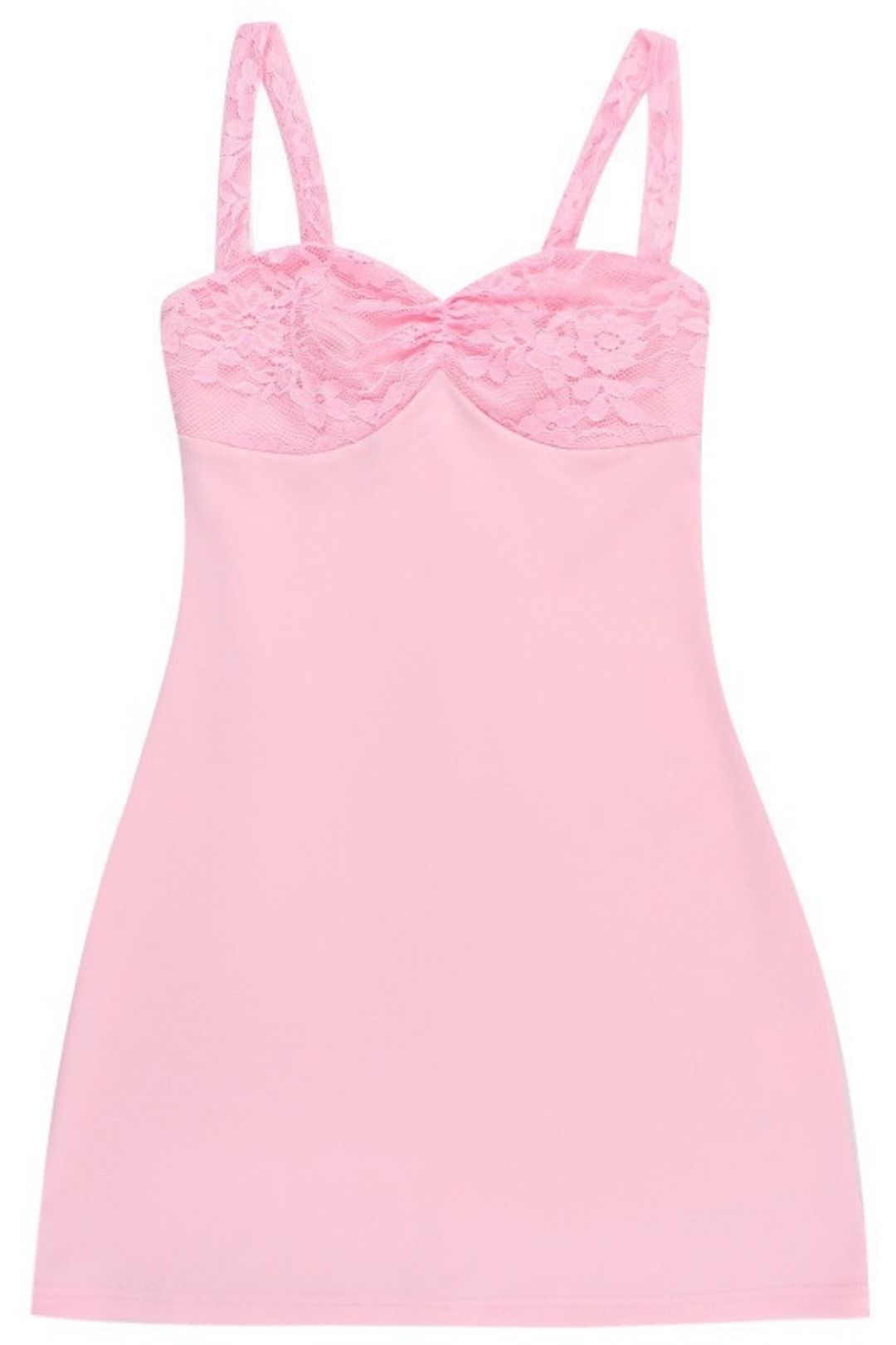 Sexy, Waist-cinching, Slimming Vest, Lace Bust Cup, Versatile Mini Dress