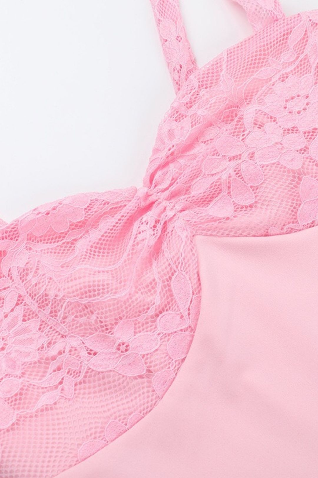 Sexy, Waist-cinching, Slimming Vest, Lace Bust Cup, Versatile Mini Dress