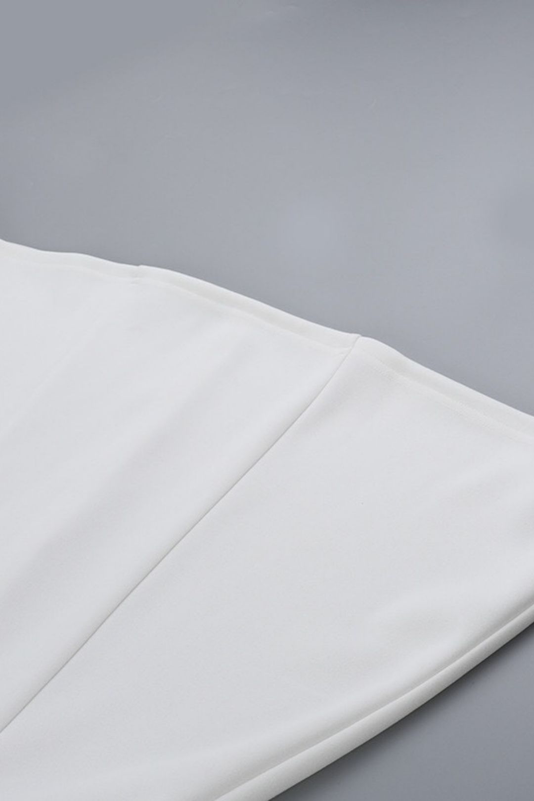 Elegant Short-Sleeved Square Neck Vest A-Line Mini Dress