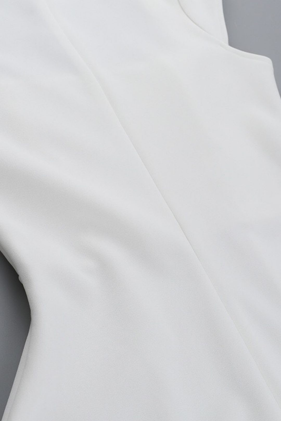 Elegant Short-Sleeved Square Neck Vest A-Line Mini Dress