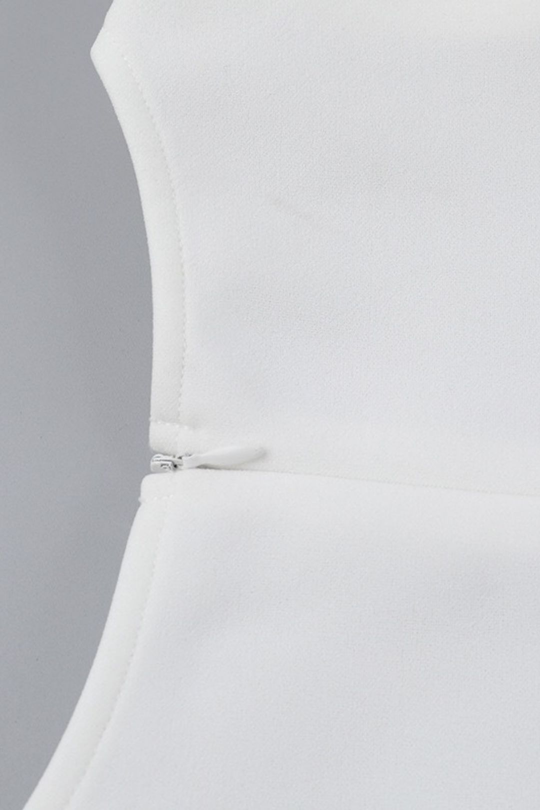 Elegant Short-Sleeved Square Neck Vest A-Line Mini Dress