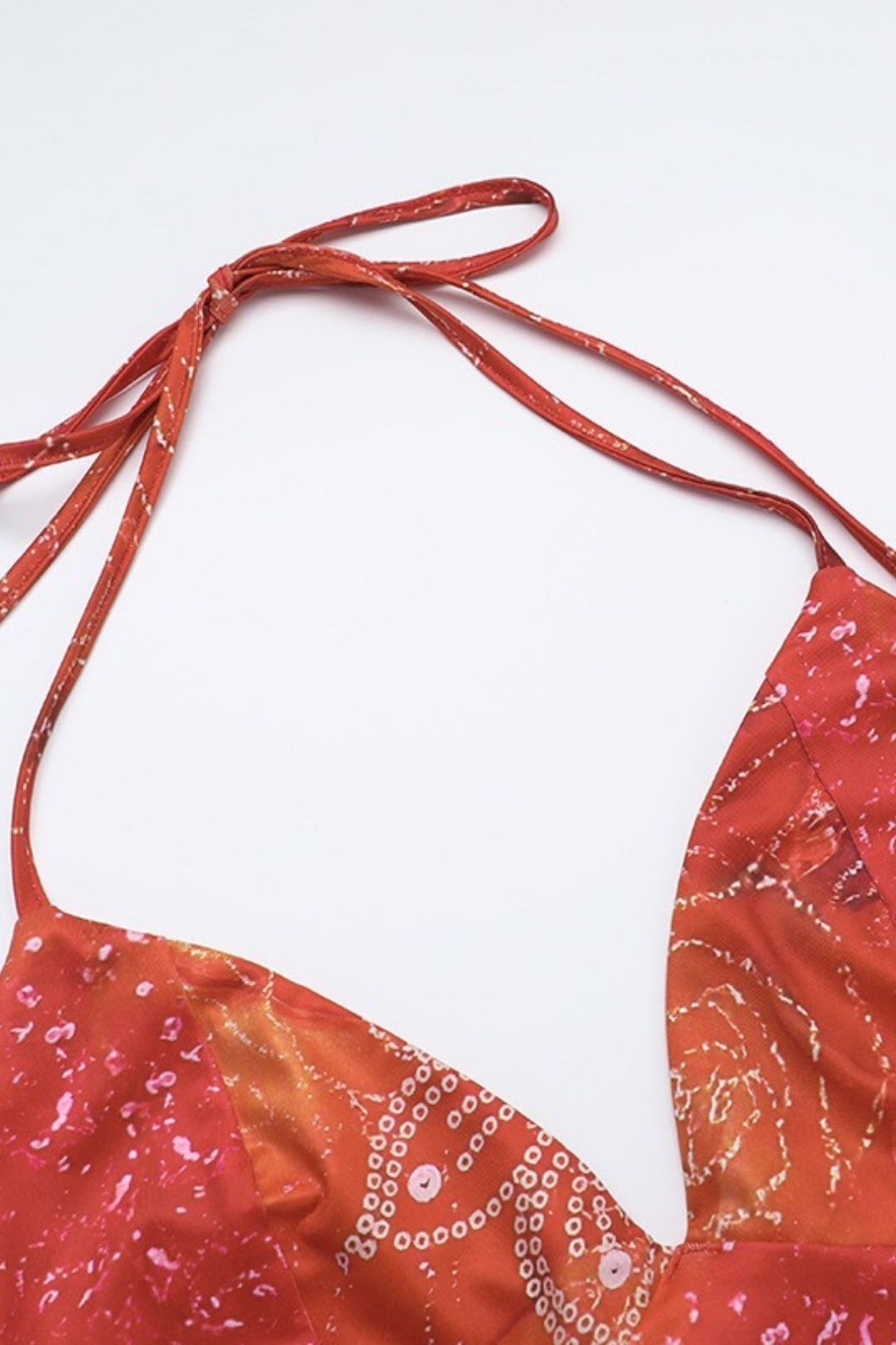 Sexy Printed Vacation Dress