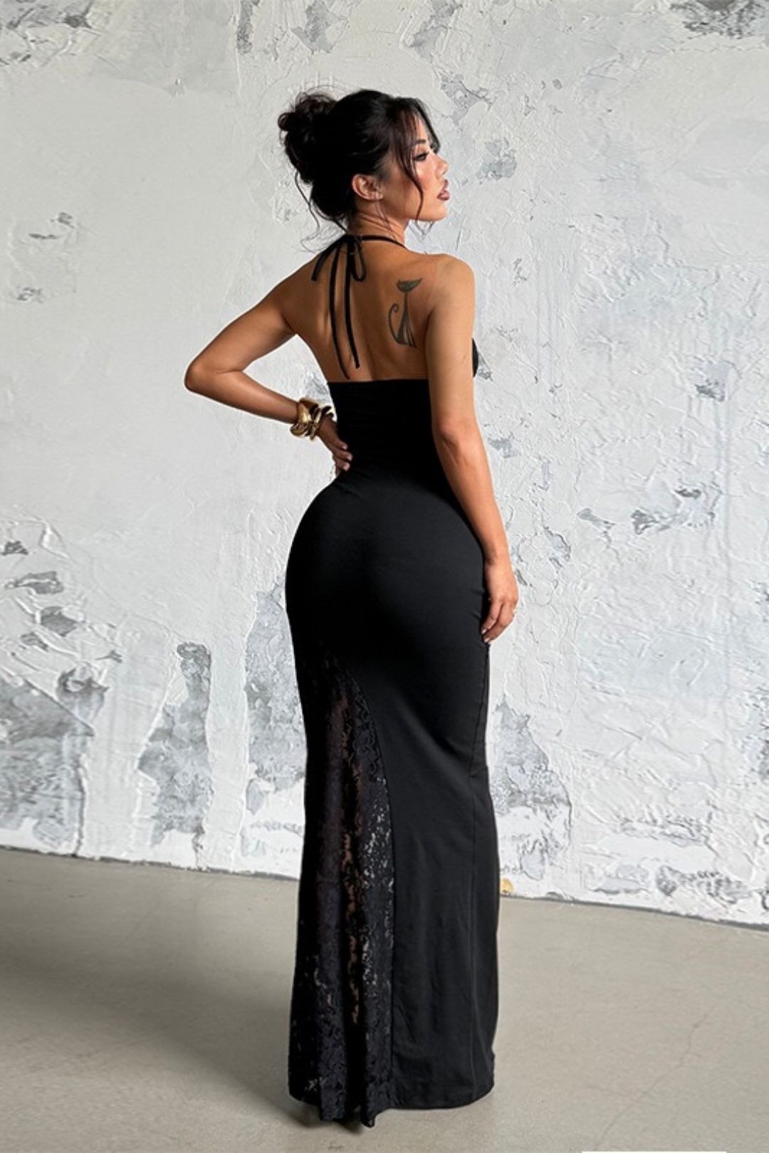 Sexy Slim Fit Elegant Long Dress