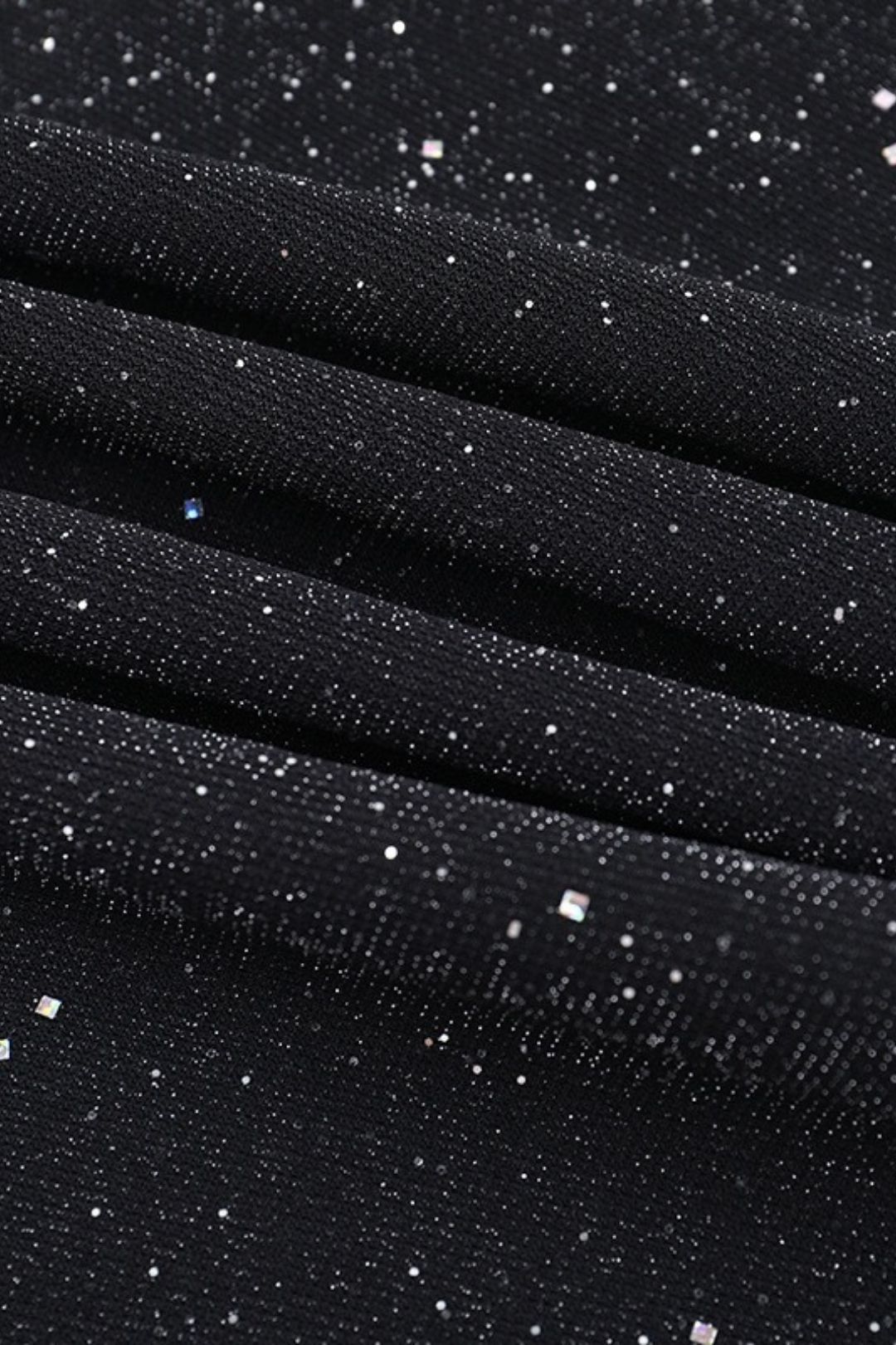 Elegant Slim Fit Sequin Off-Shoulder Dress