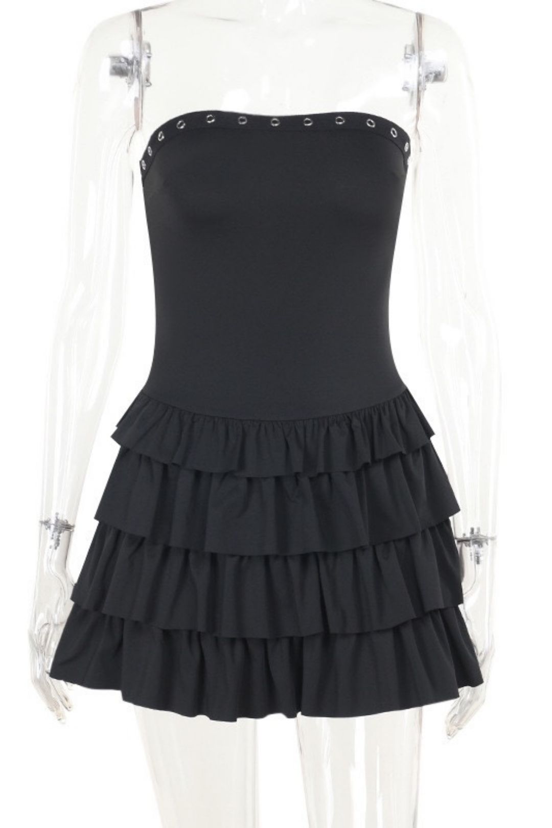 Sexy Backless Slim-Fit Cake Dress