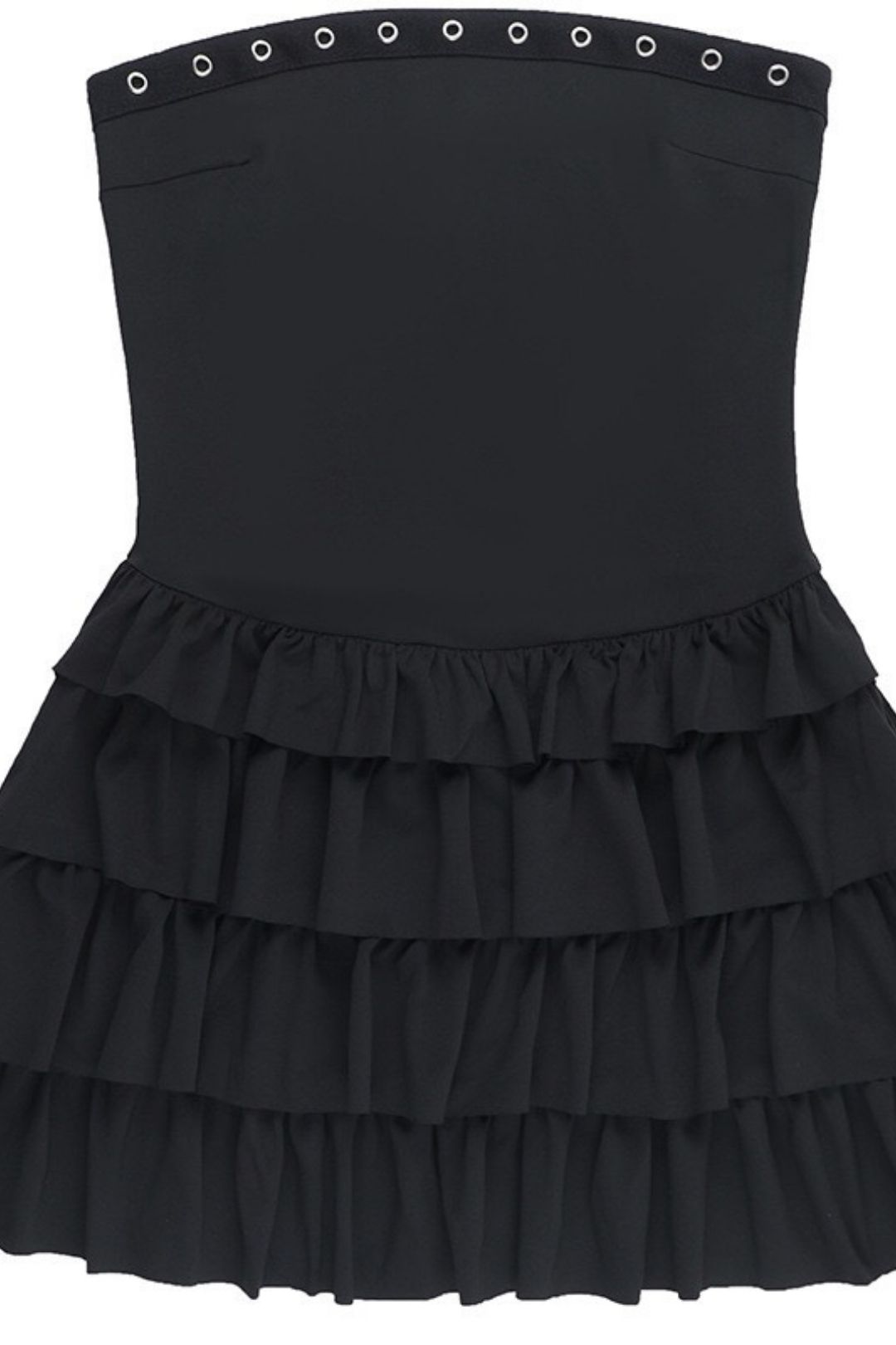 Sexy Backless Slim-Fit Cake Dress