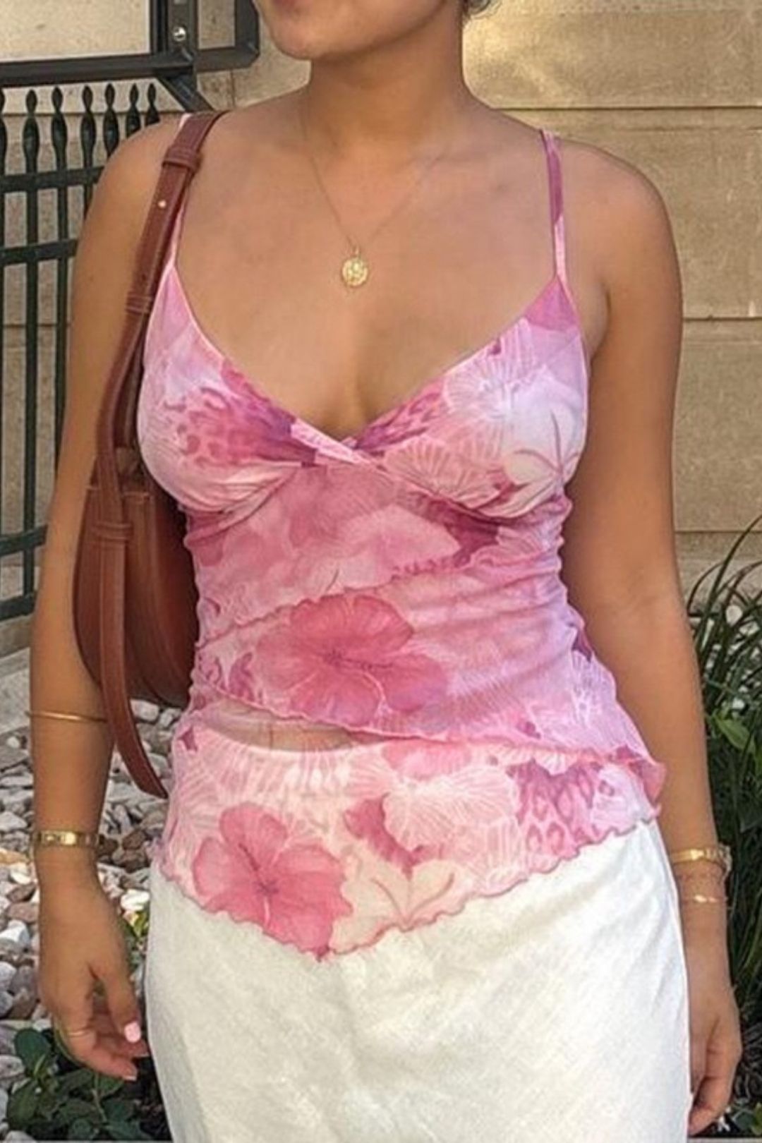 New Printed Camisole Top