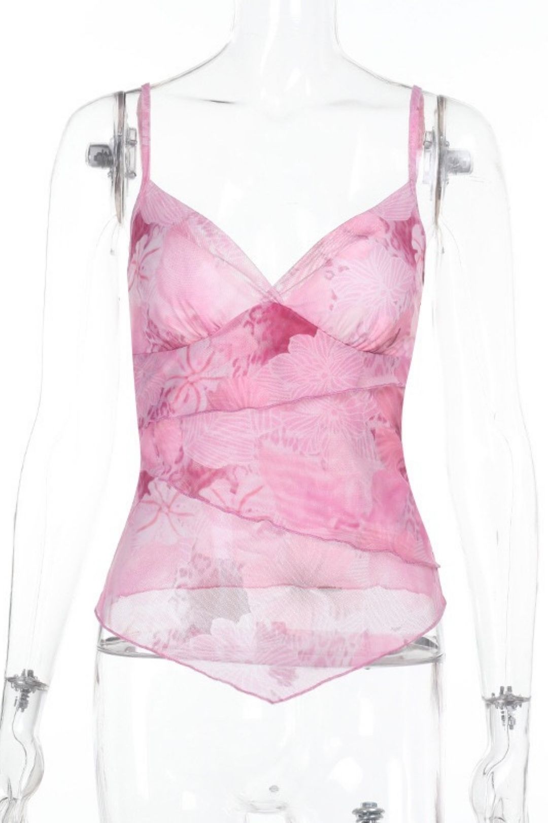 New Printed Camisole Top