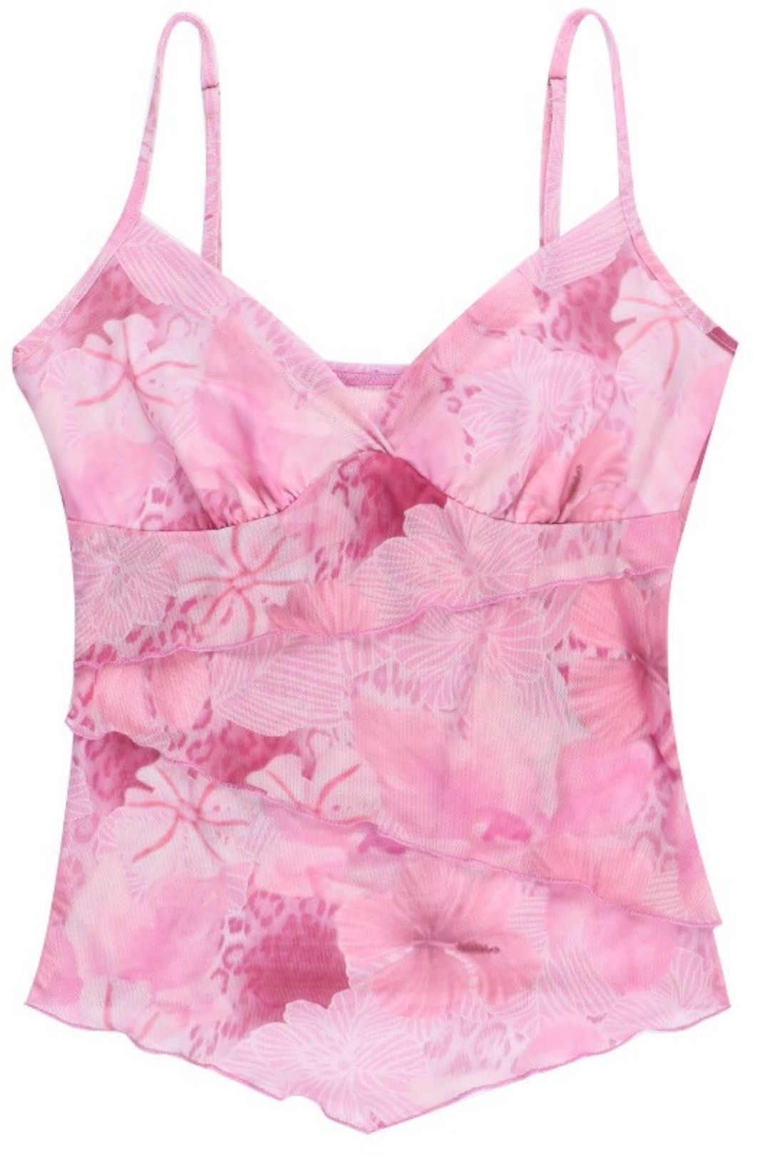 New Printed Camisole Top