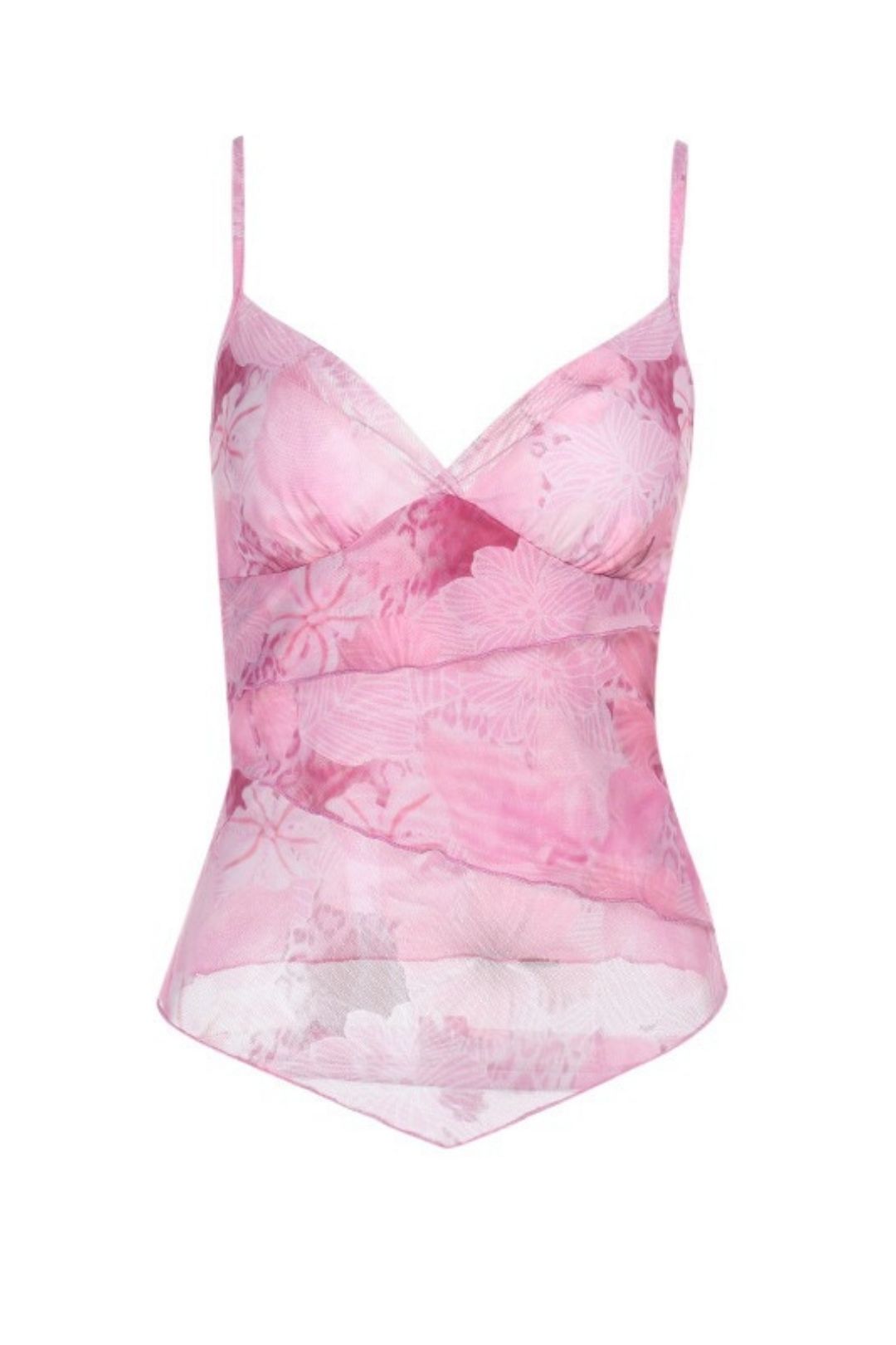 New Printed Camisole Top