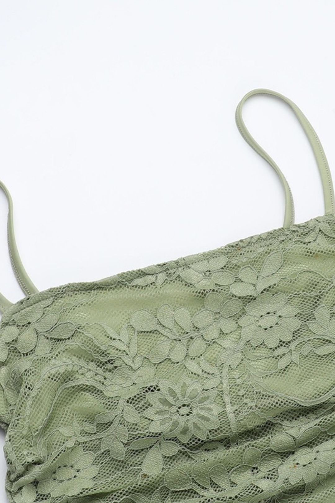 Sexy Lace Slim Fit Dress Hot Girl Waist-cinching  Long Dress