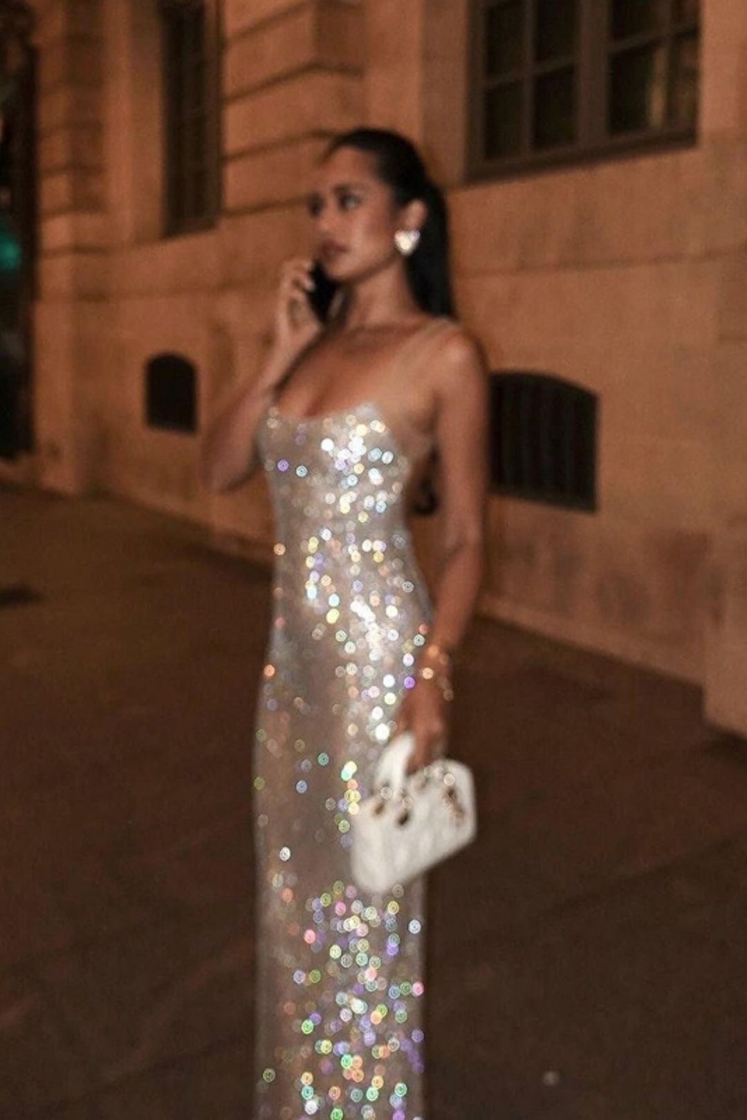 Sexy, Slim Fit, Bodycon Long Dress