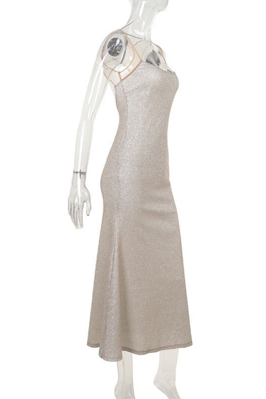 Sexy, Slim Fit, Bodycon Long Dress