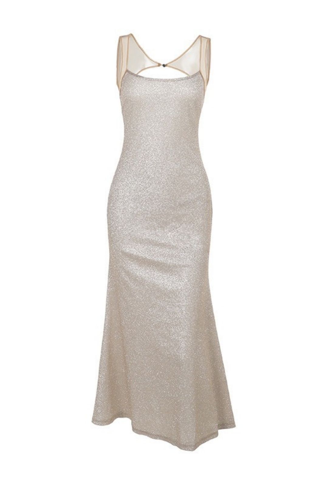 Sexy, Slim Fit, Bodycon Long Dress