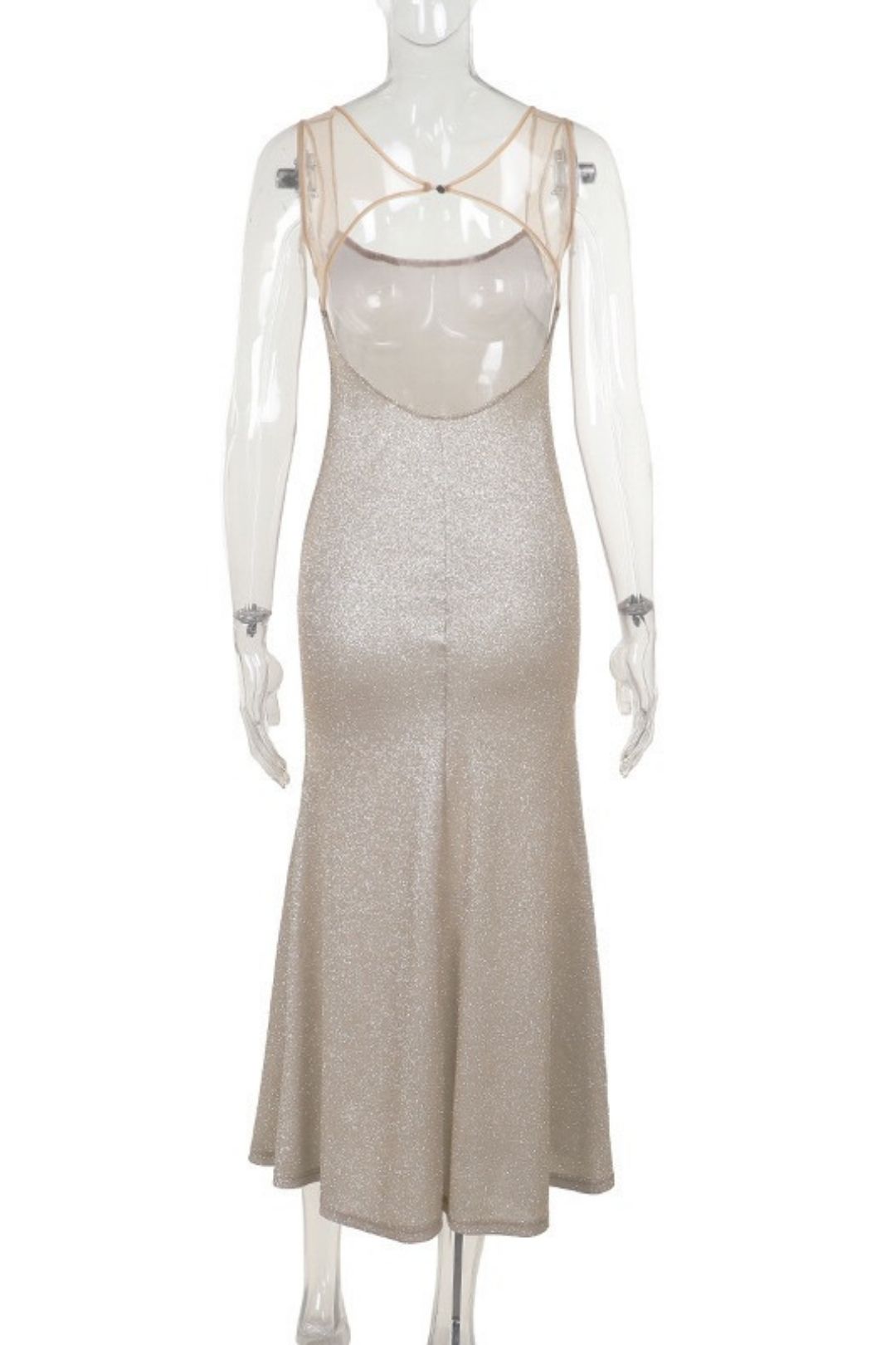 Sexy, Slim Fit, Bodycon Long Dress