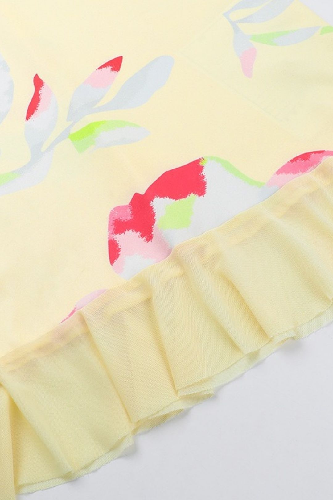 Elegant Casual Versatile Printed Strapless Bodycon Mini Skirt