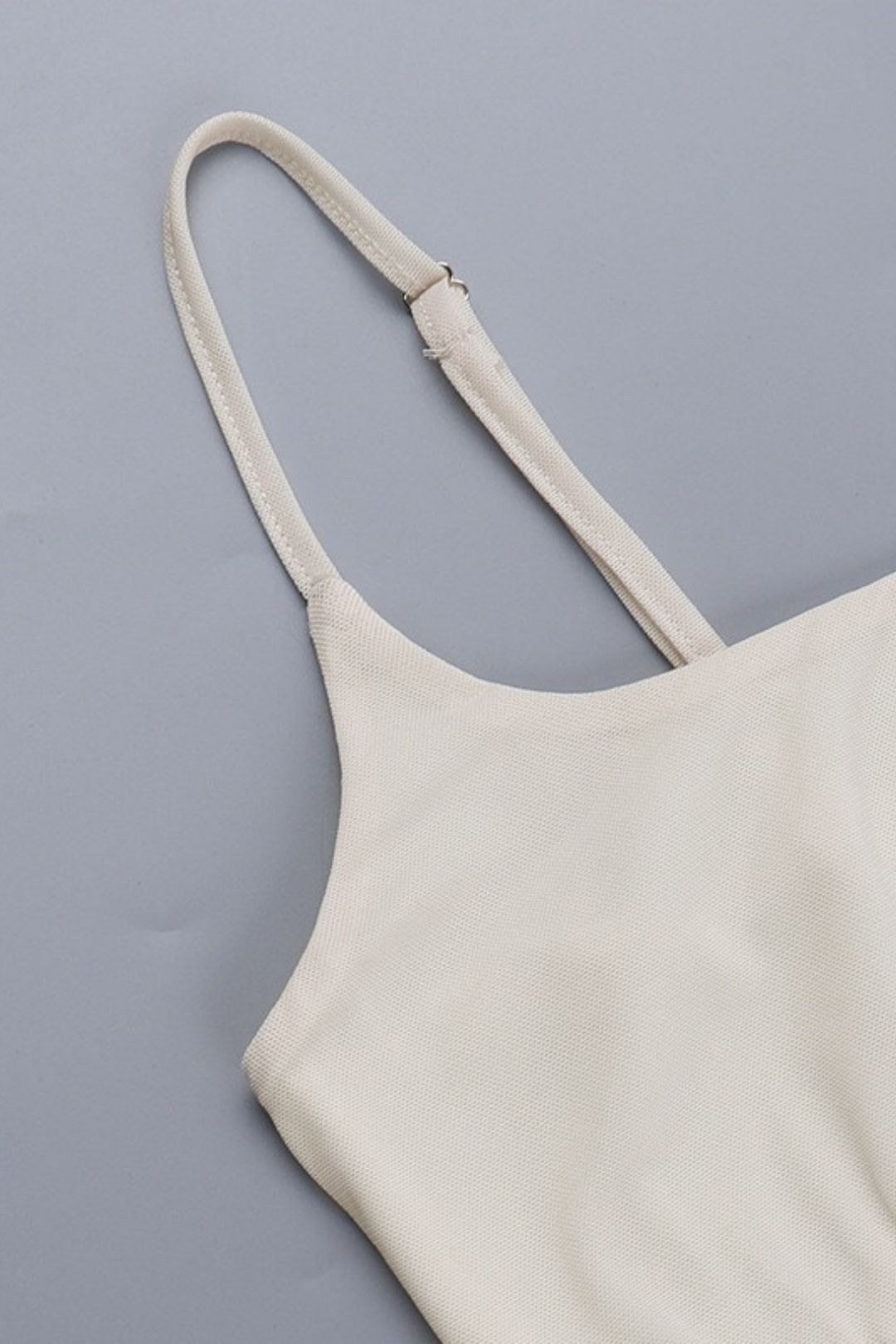 Elegant Casual Slim Fit Rhinestone Camisole Top And Skirt Set