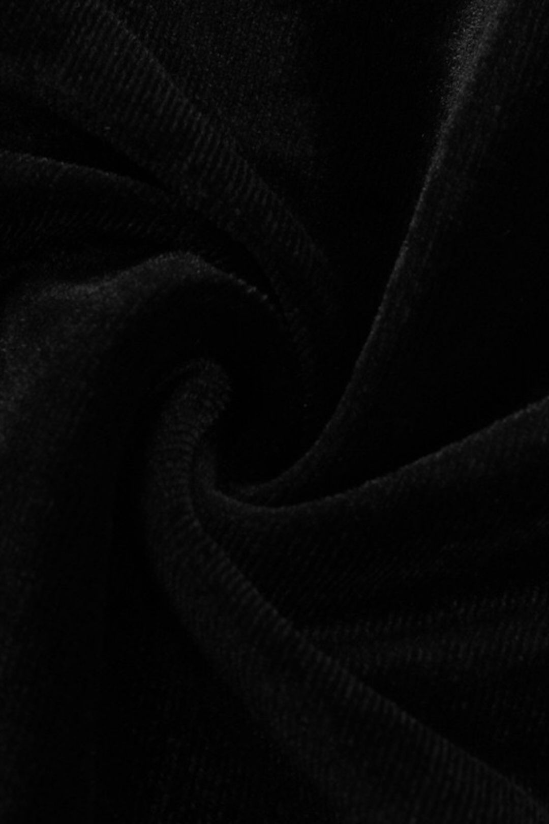 Sexy Velvet Patchwork Waist-cinching Strapless Dress