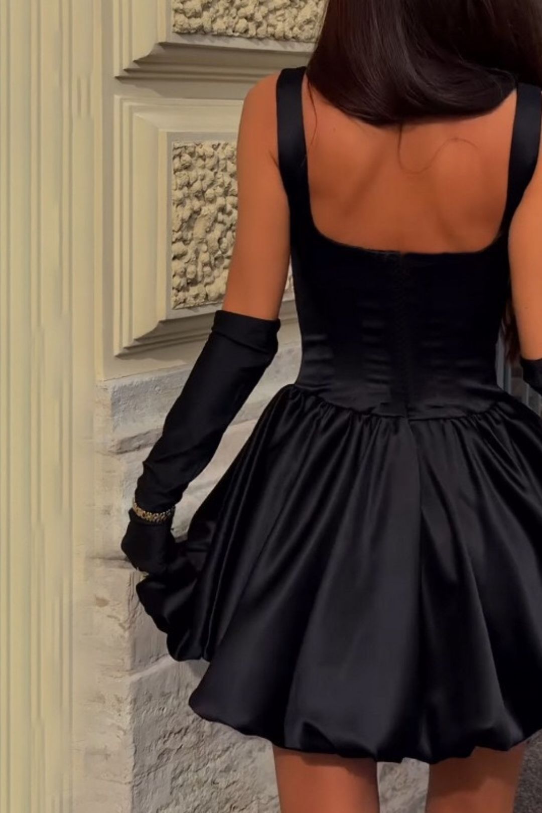 Elegant Slim Fit Waist-cinching Floral Tulle Dress