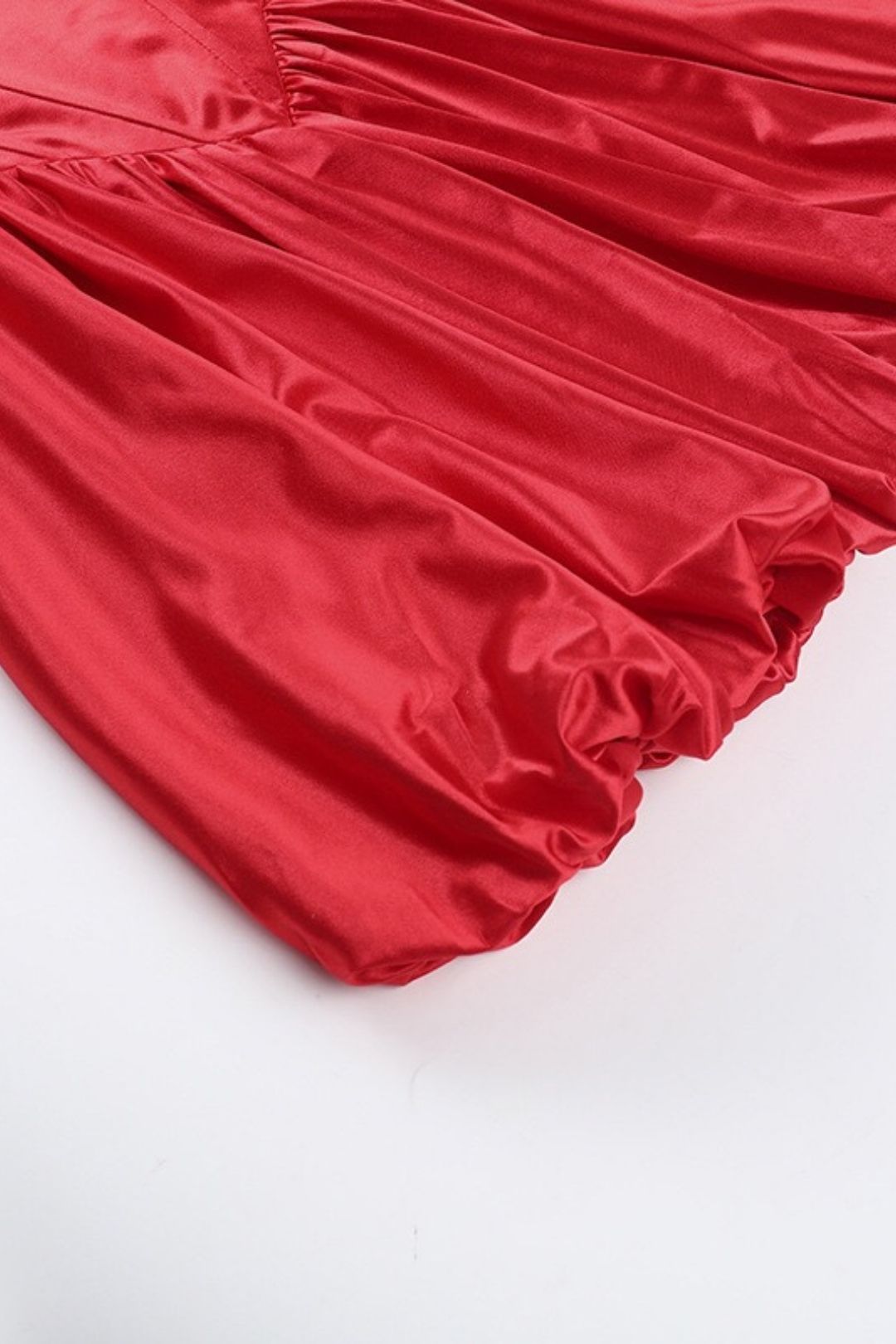Elegant Slim Fit Waist-cinching Floral Tulle Dress