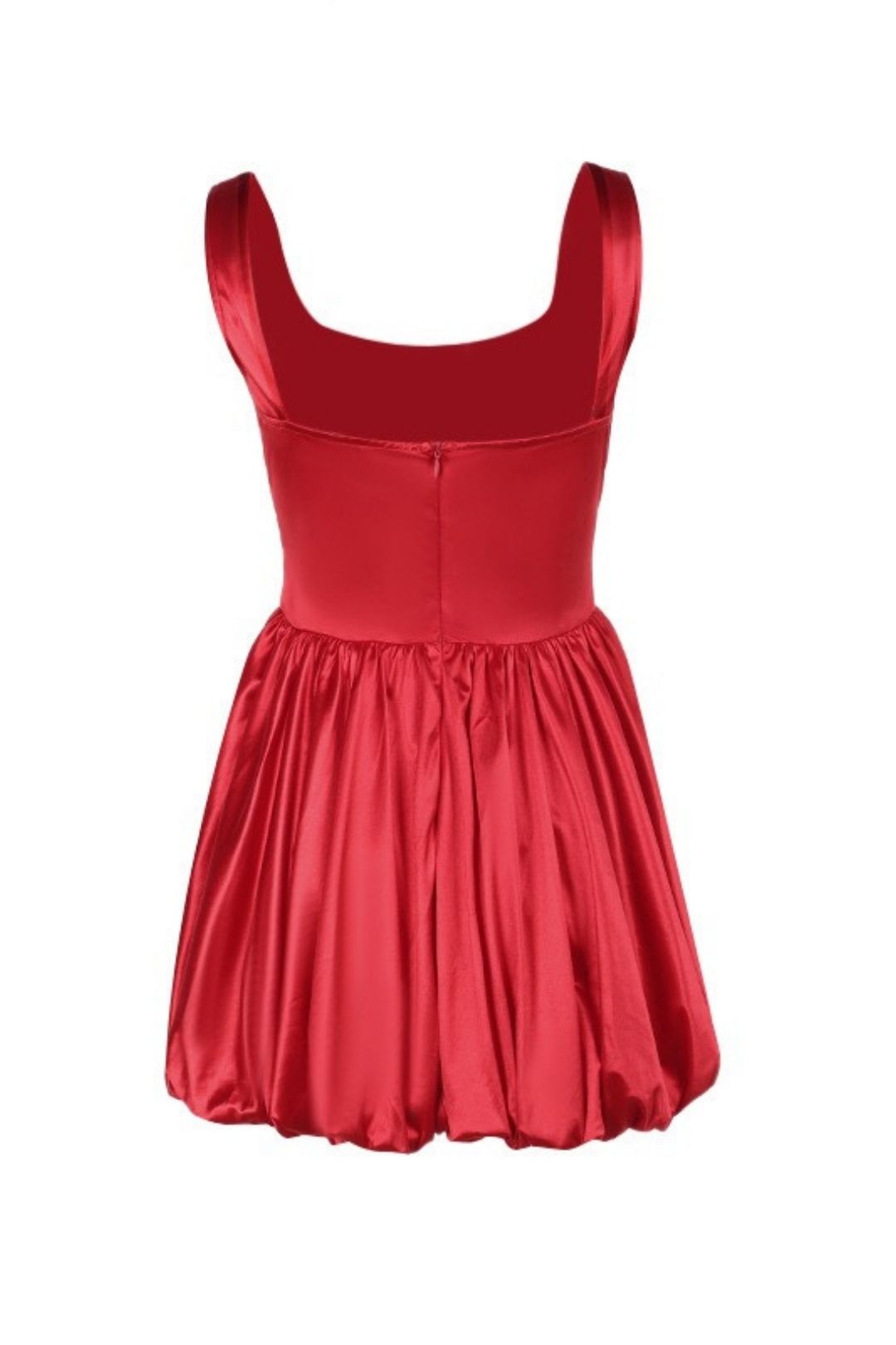 Elegant Slim Fit Waist-cinching Floral Tulle Dress