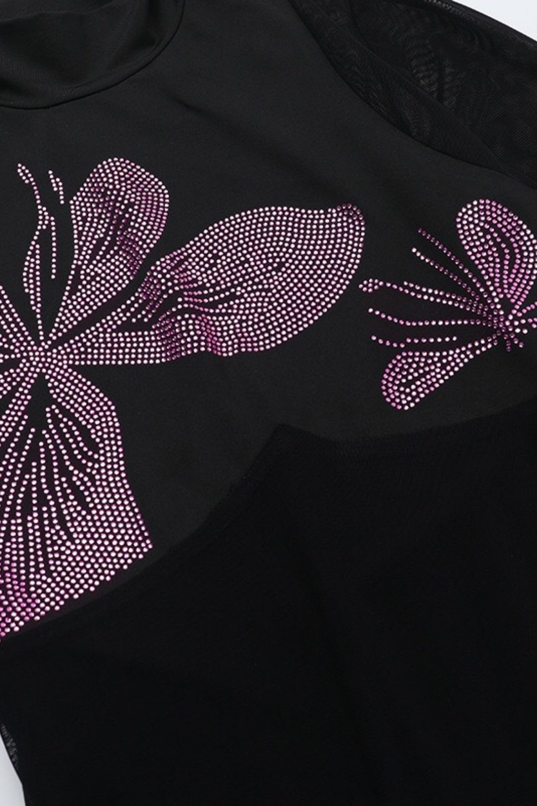 Sexy See-through Bodycon Long Skirt