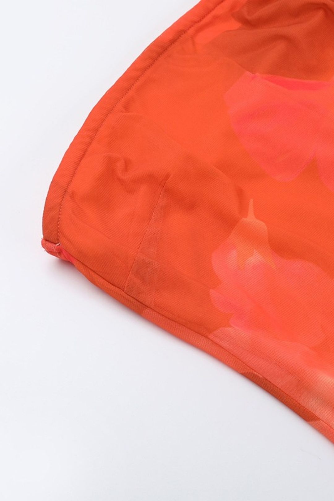 Sexy Strapless Ribbon Mesh Print Long Dress