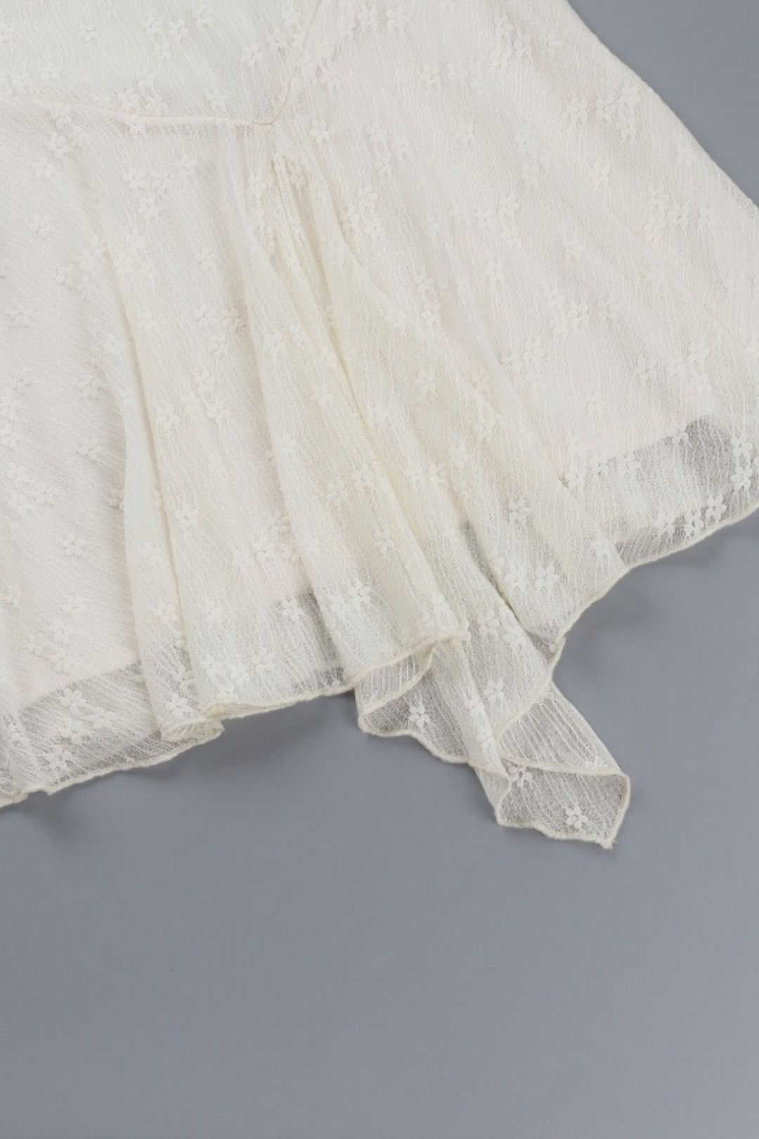 Sexy Backless Halter Neck Lace Patchwork Dress