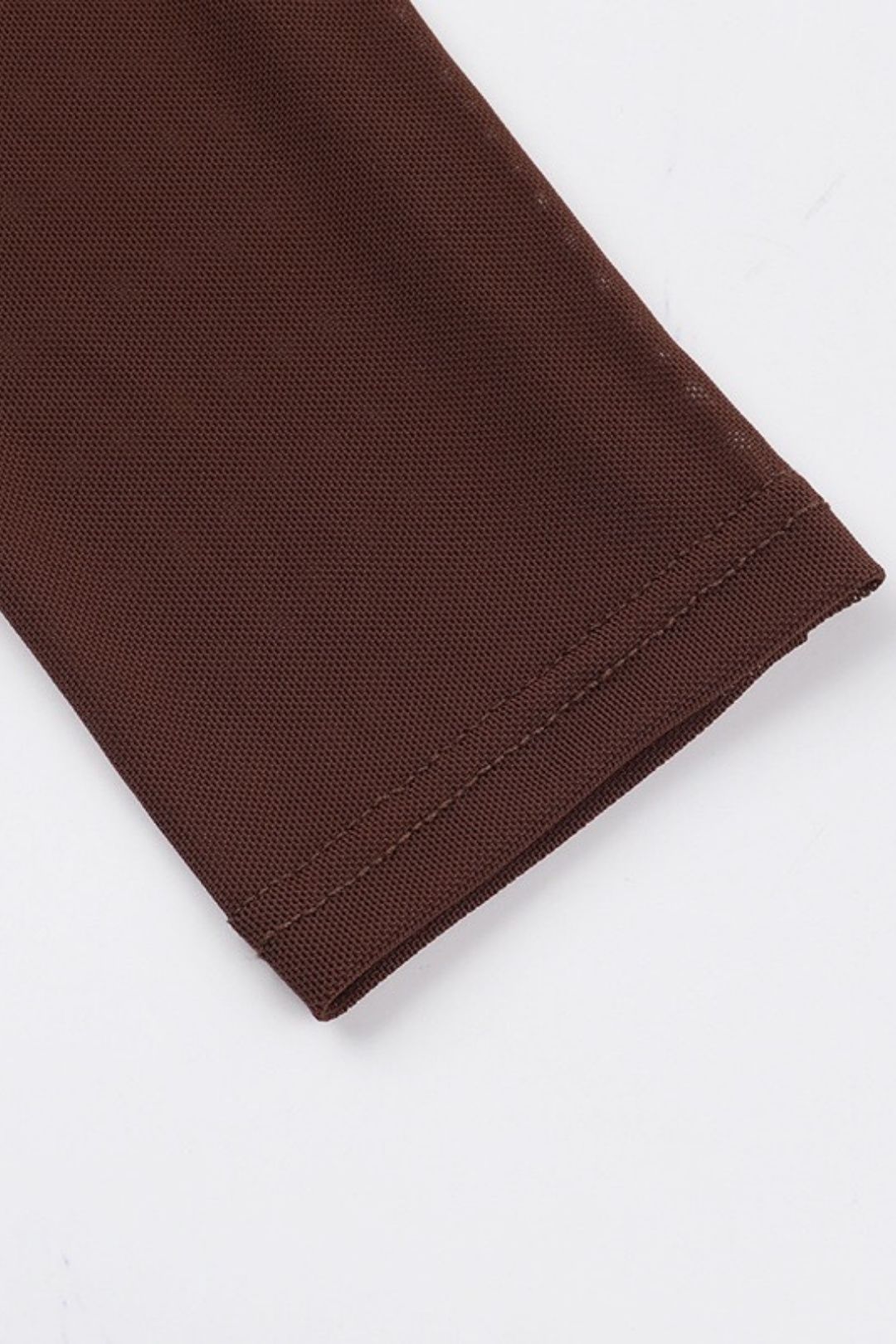 Long-sleeved Lace Trim Bodycon Mini Dress