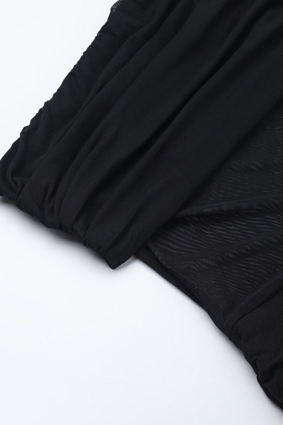 Sexy Long Patchwork Strapless Dress