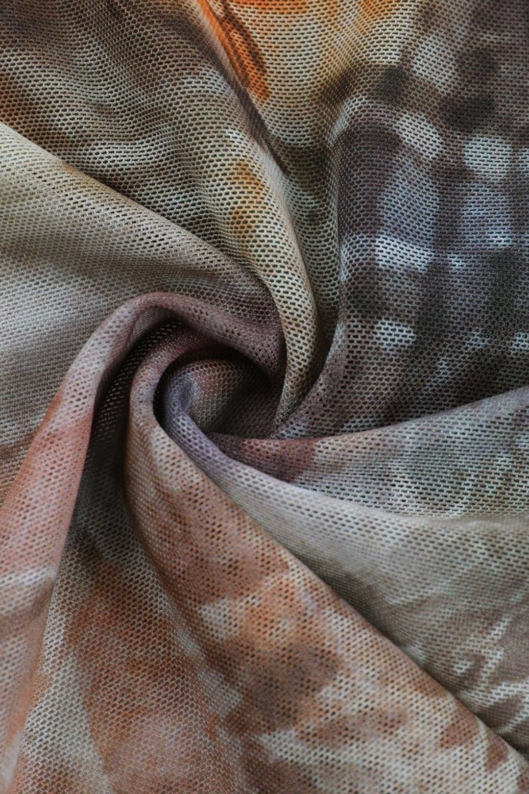 Sexy Deep V Strappy Halterneck Backless Irregular Printed Dress