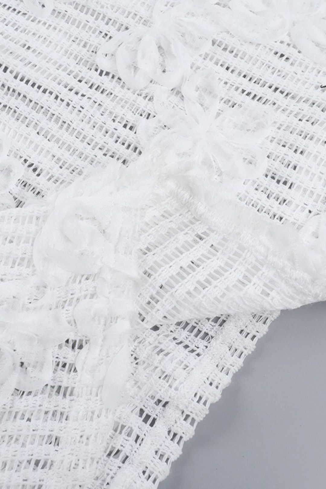 Tube Top Jacquard Material Halterneck Seaside Dress