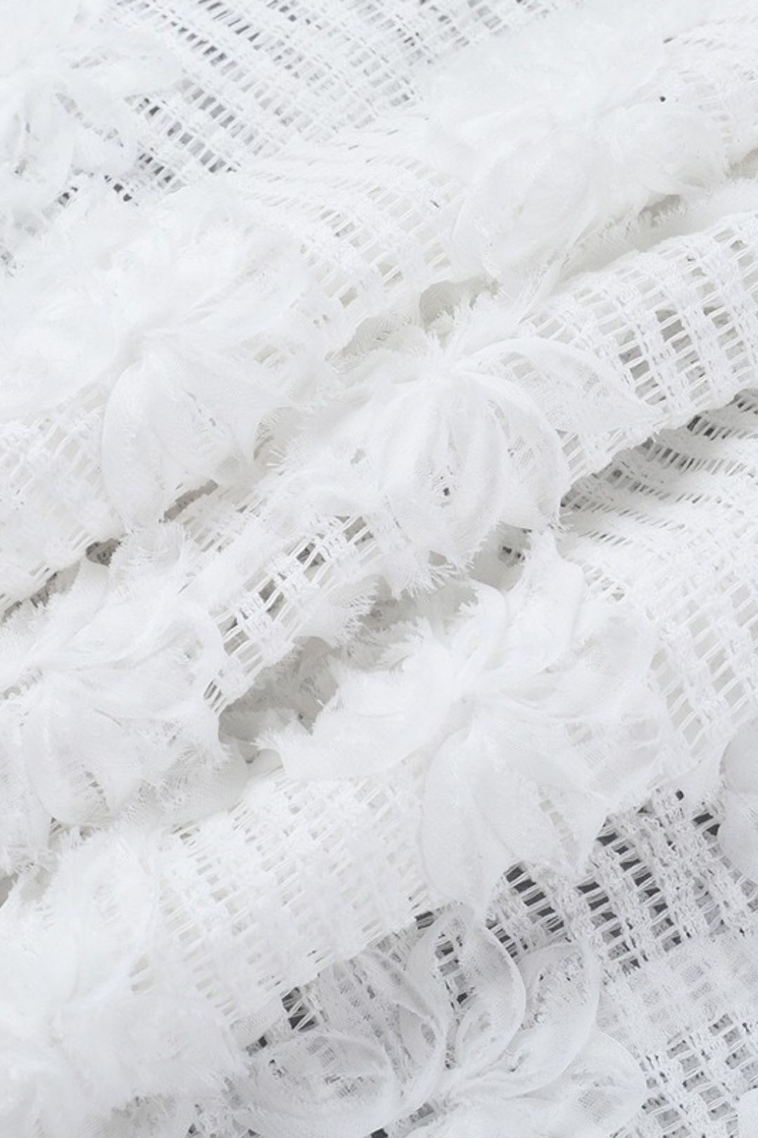 Tube Top Jacquard Material Halterneck Seaside Dress