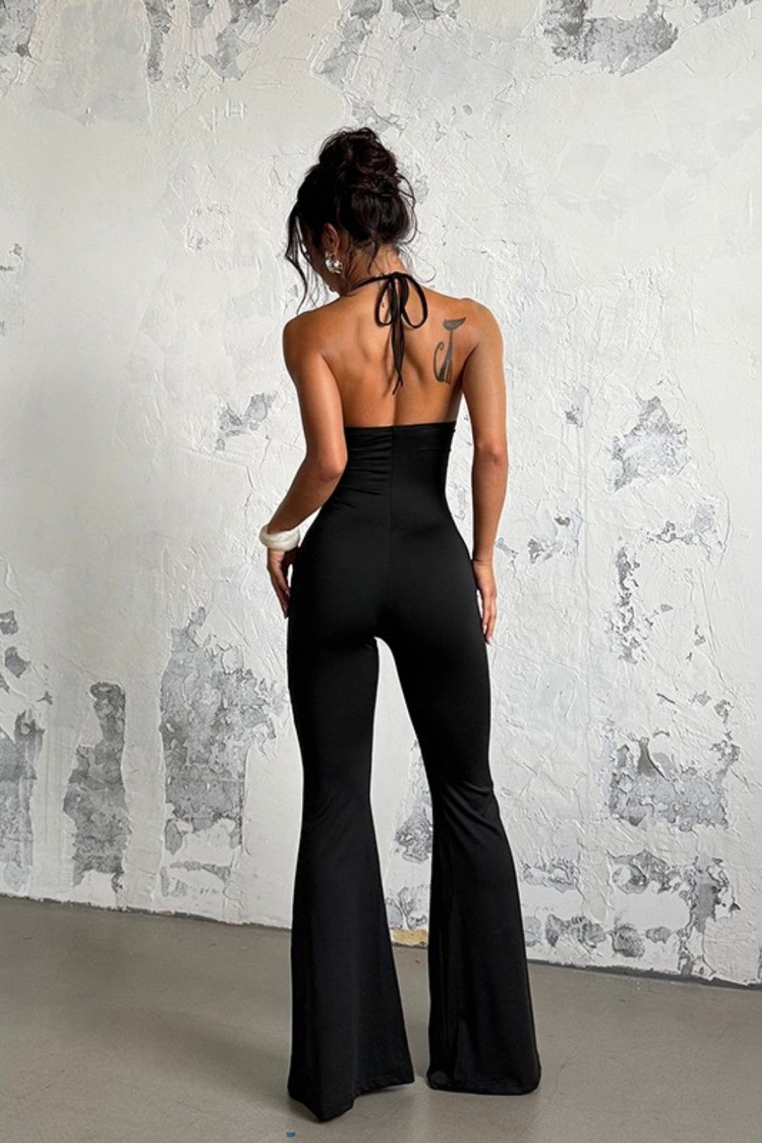 Sexy Lace Slim Suspender Jumpsuit