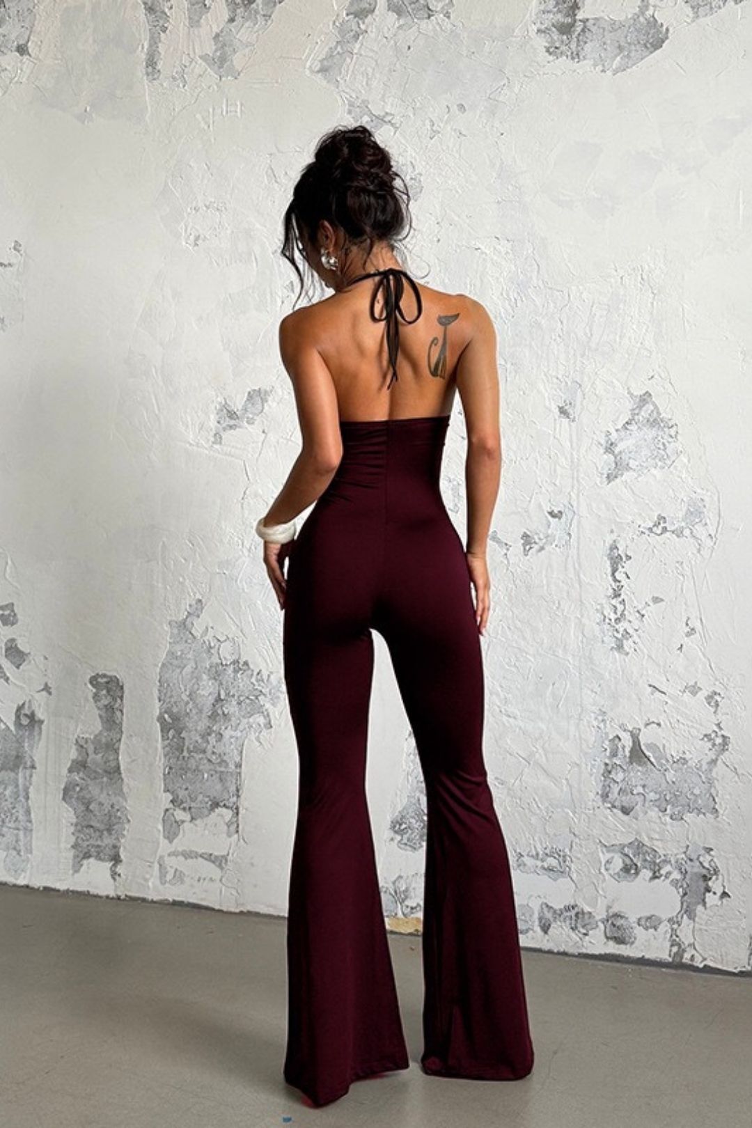 Sexy Lace Slim Suspender Jumpsuit