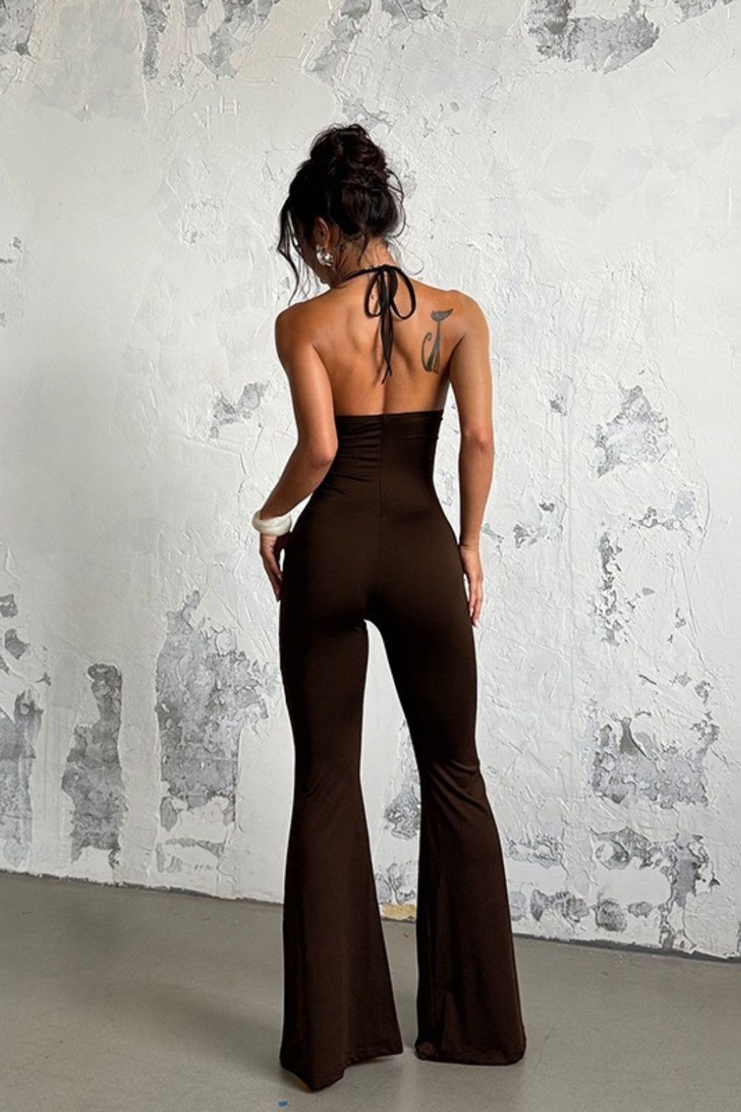 Sexy Lace Slim Suspender Jumpsuit