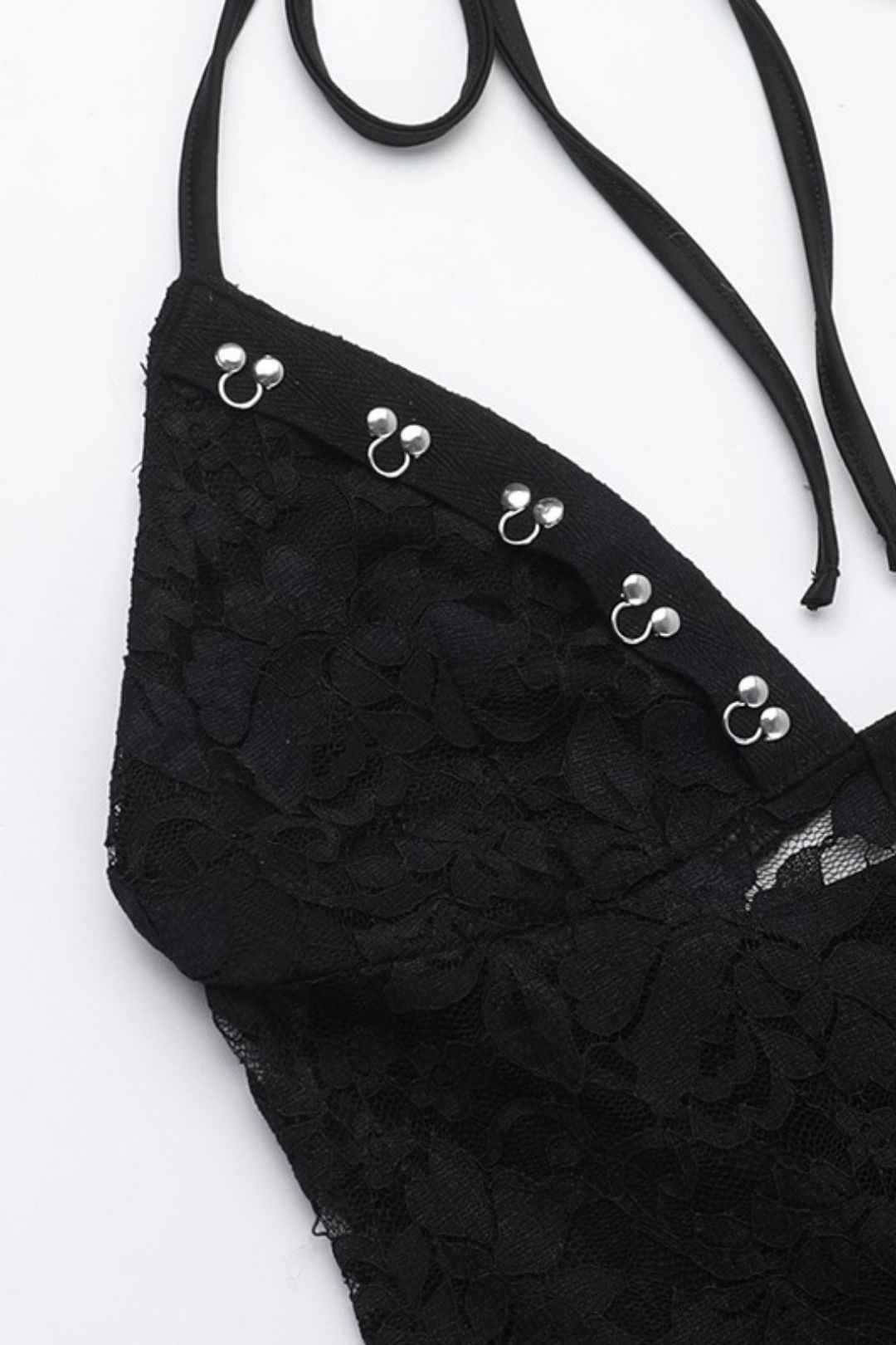 Sexy Lace Slim Suspender Jumpsuit