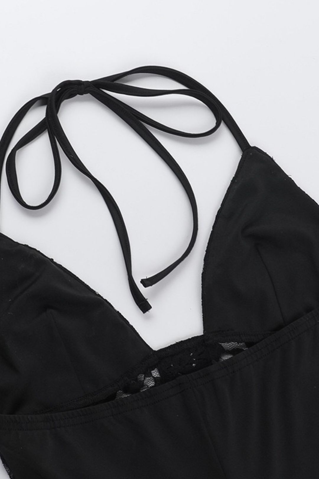 Sexy Lace Slim Suspender Jumpsuit