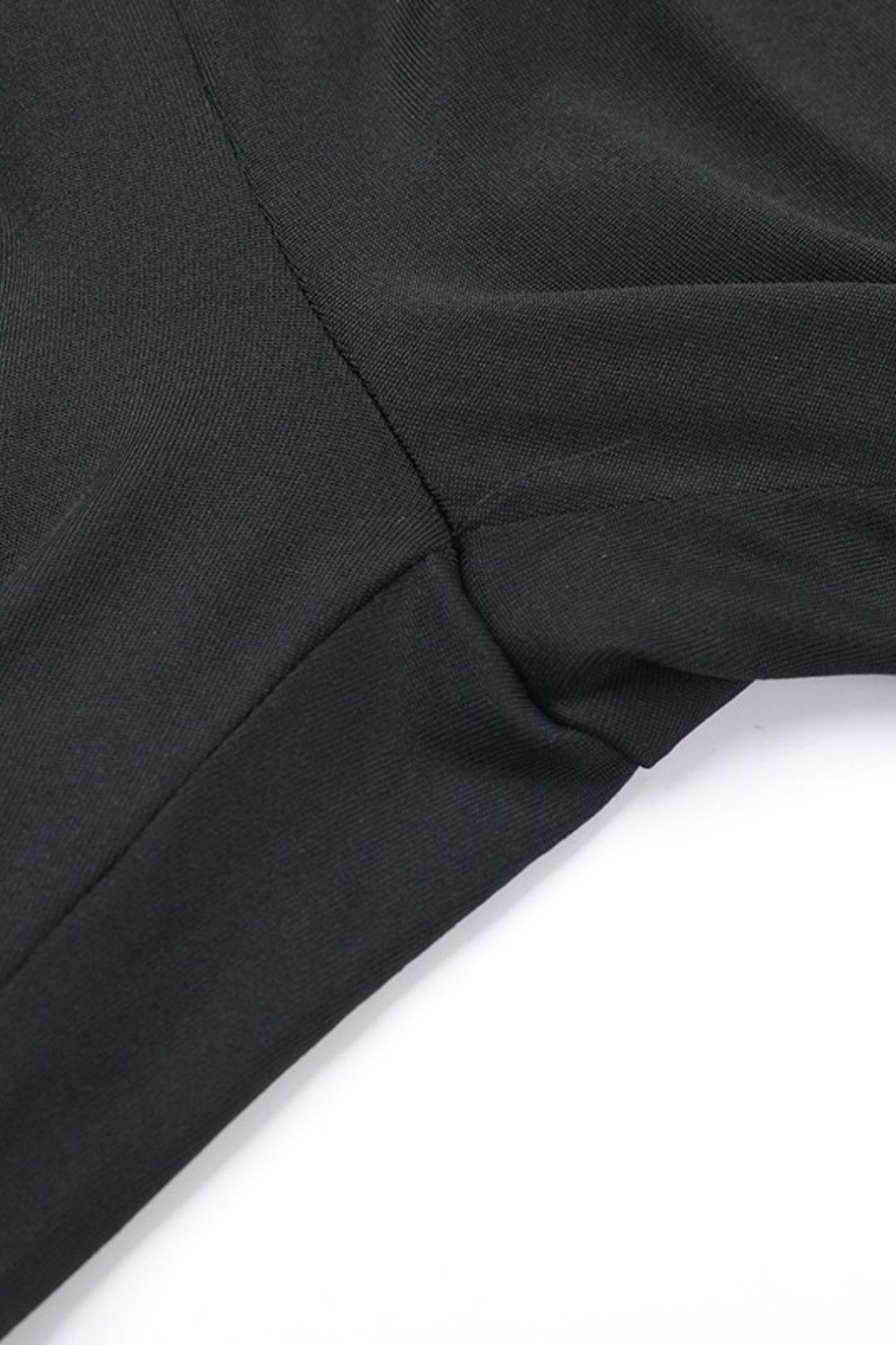 V-neck Halter Neck Strapless Gold Three-dimensional Flower Jumpsuit